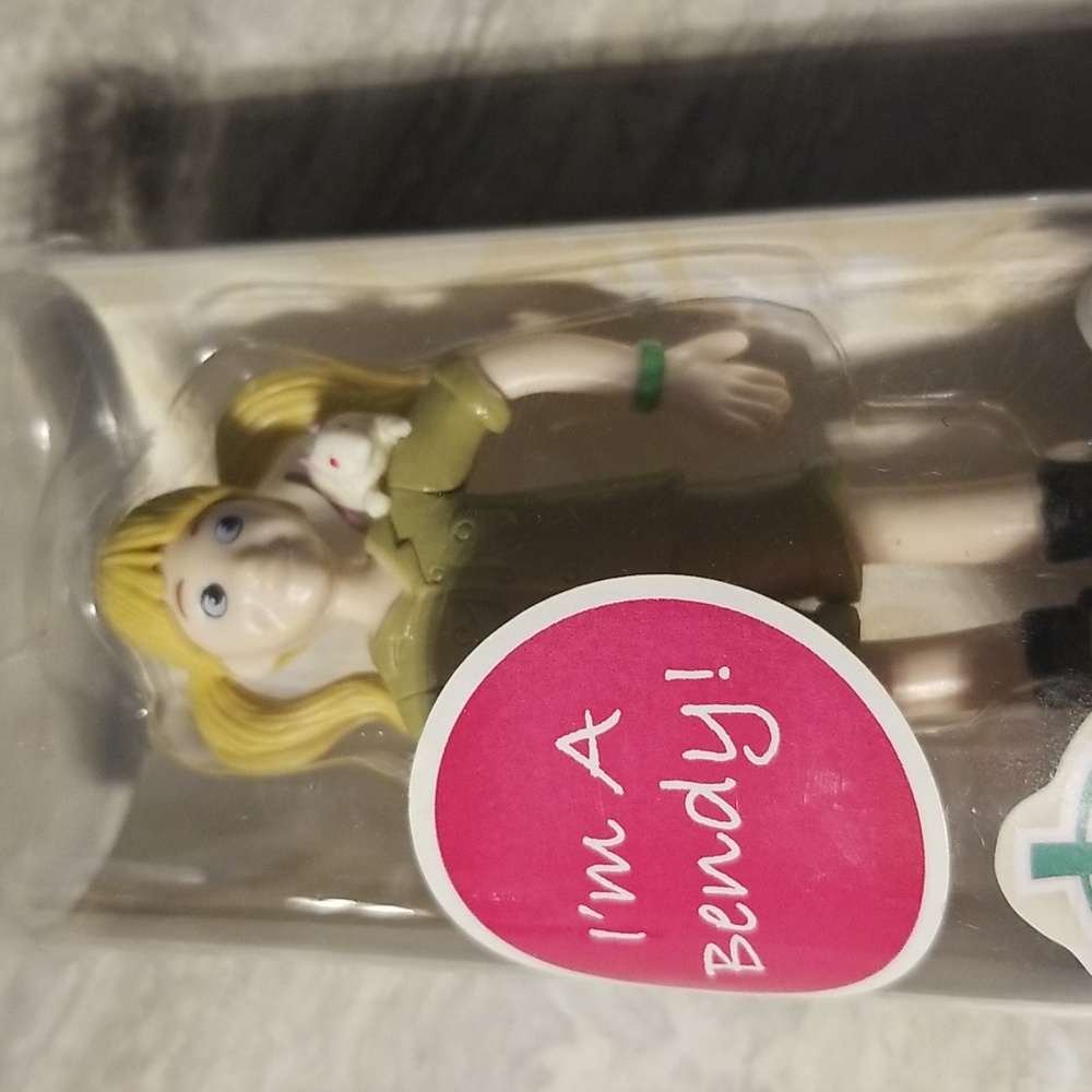 New Bindi Irwin Australia zoo bendy doll